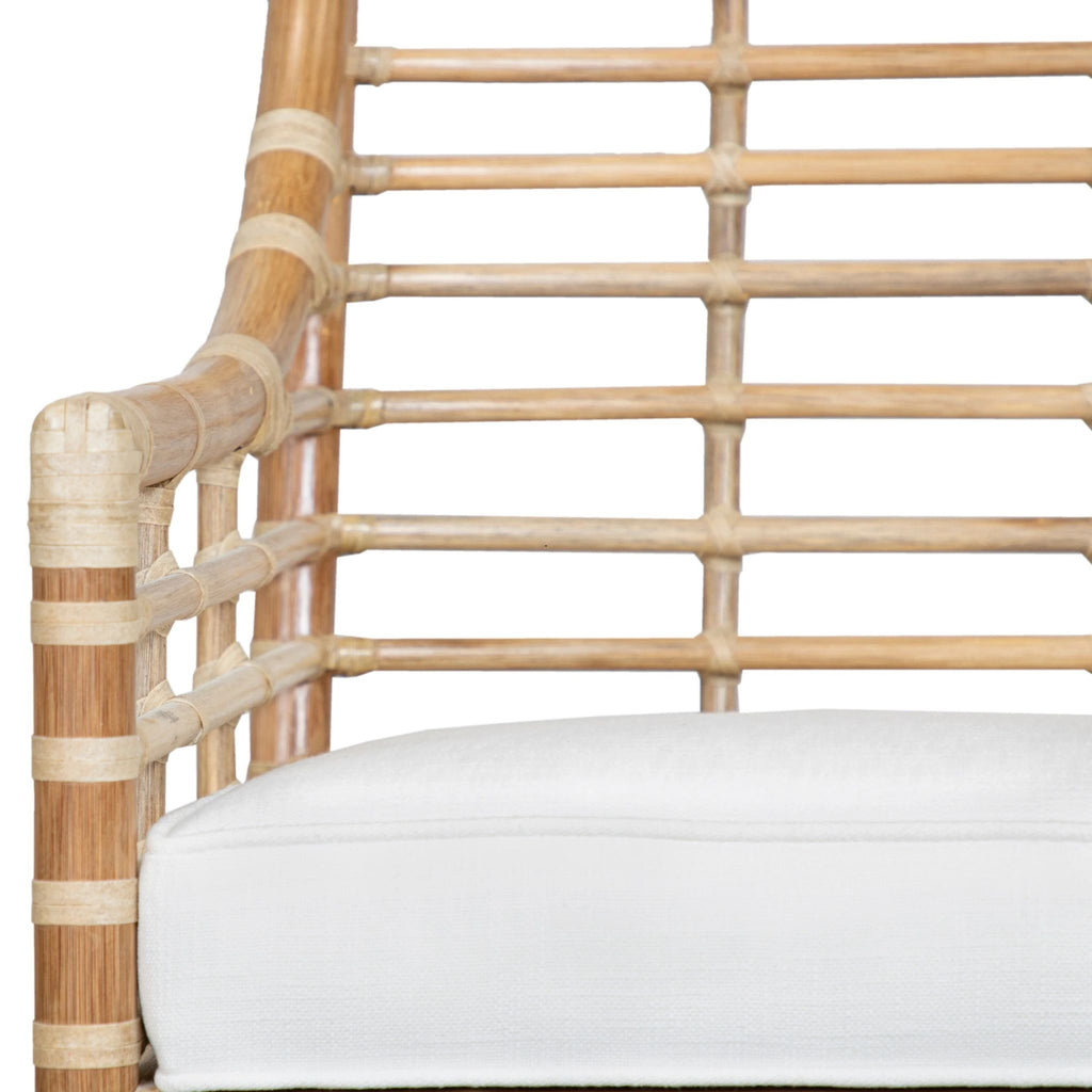 Luna Armchair in Natural -  The Well Appointed House