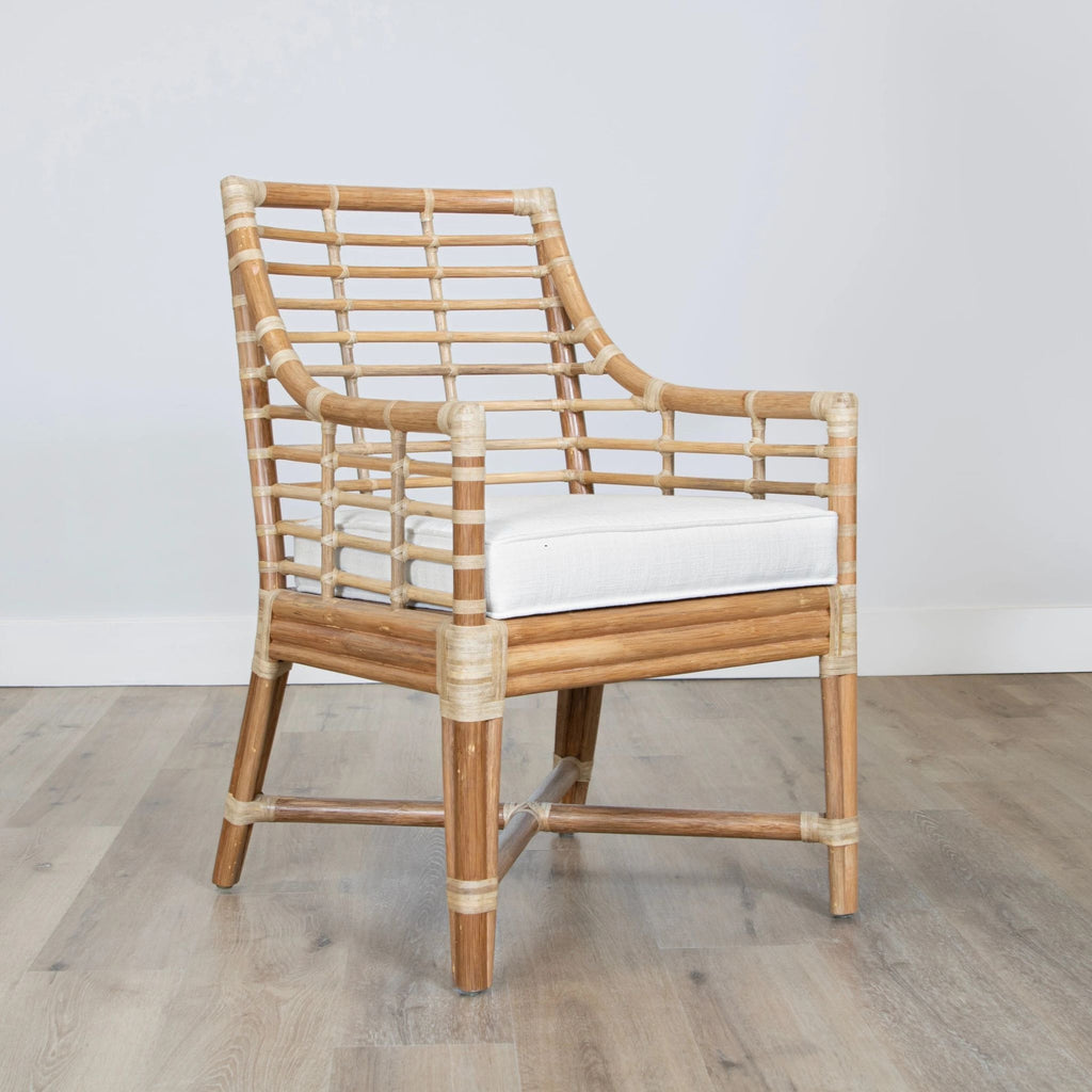 Luna Armchair in Natural -  The Well Appointed House