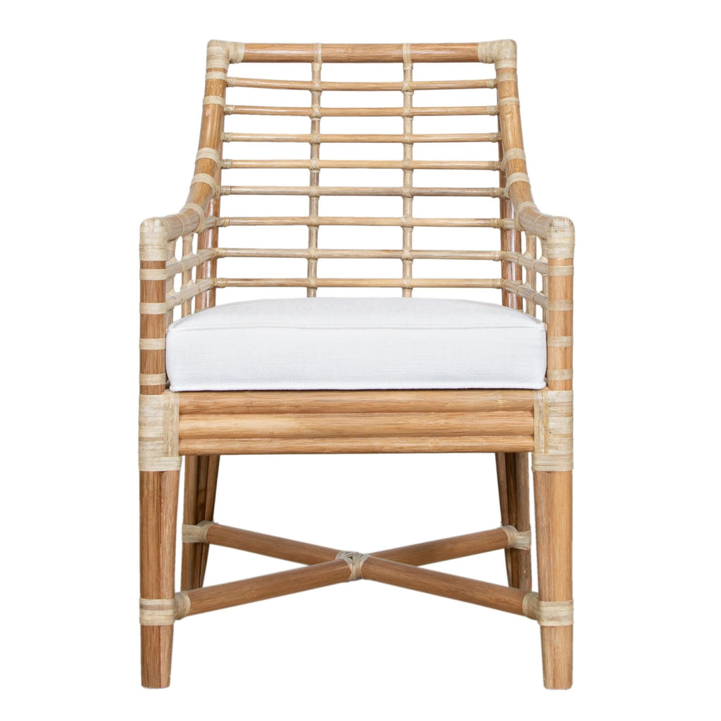 Luna Armchair in Natural -  The Well Appointed House