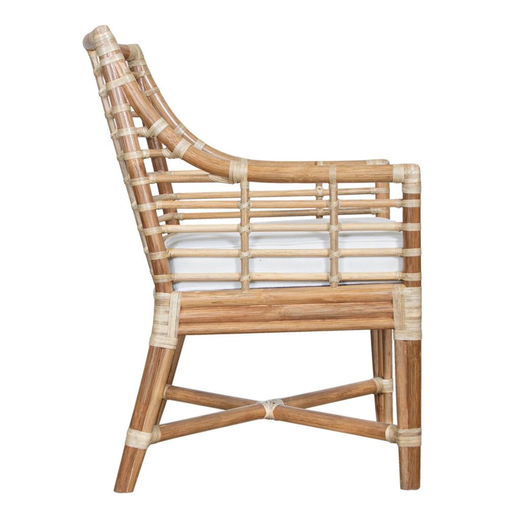 Luna Armchair in Natural -  The Well Appointed House