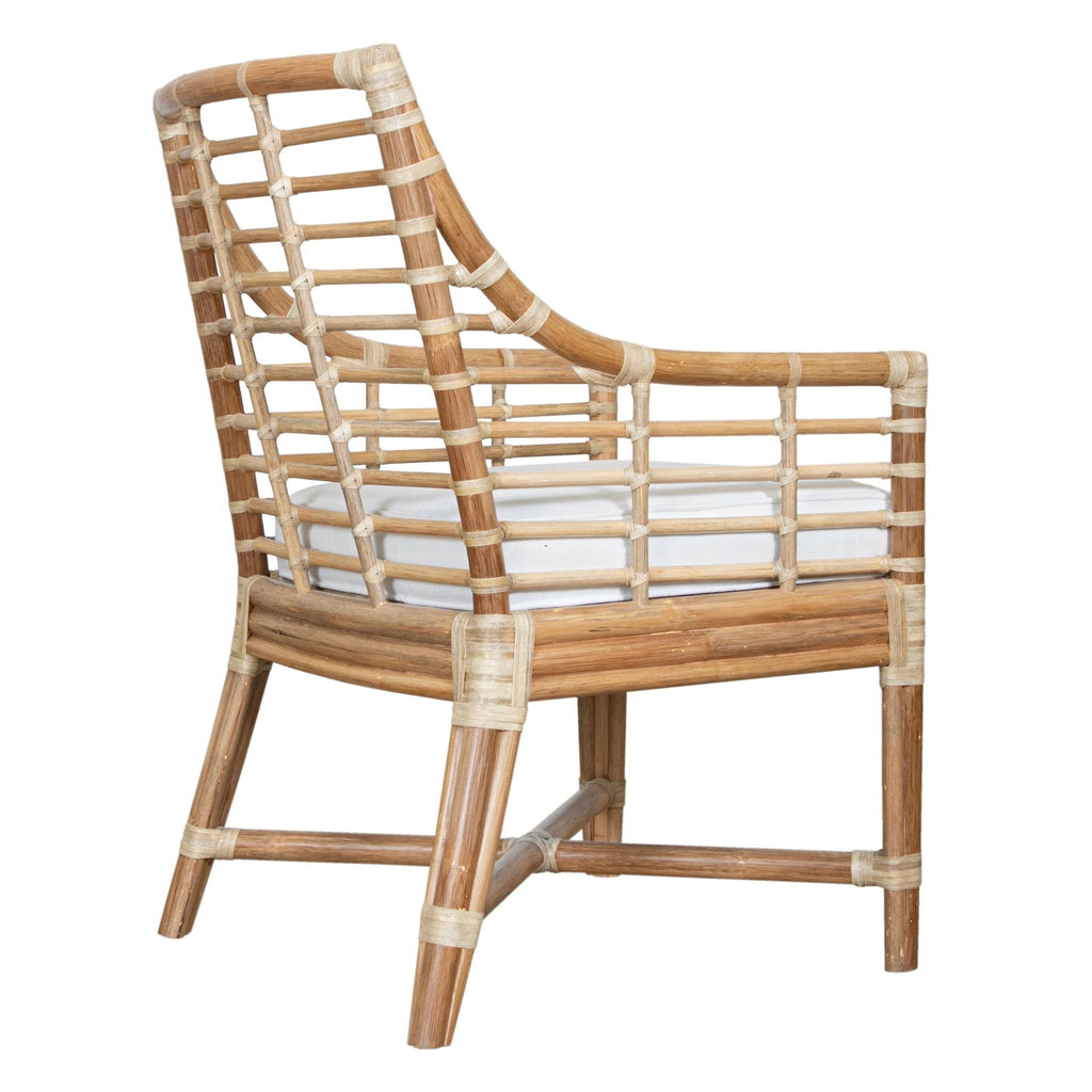 Luna Armchair in Natural -  The Well Appointed House