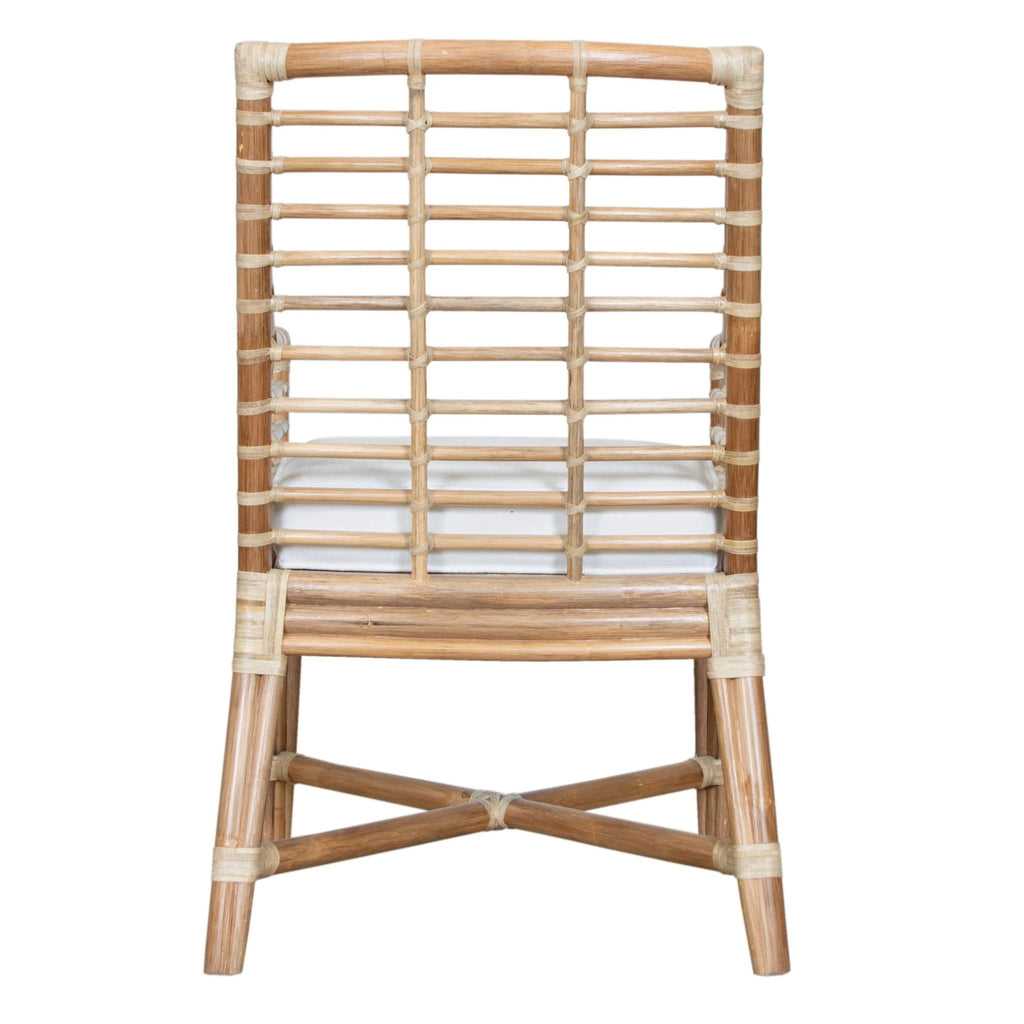 Luna Armchair in Natural -  The Well Appointed House