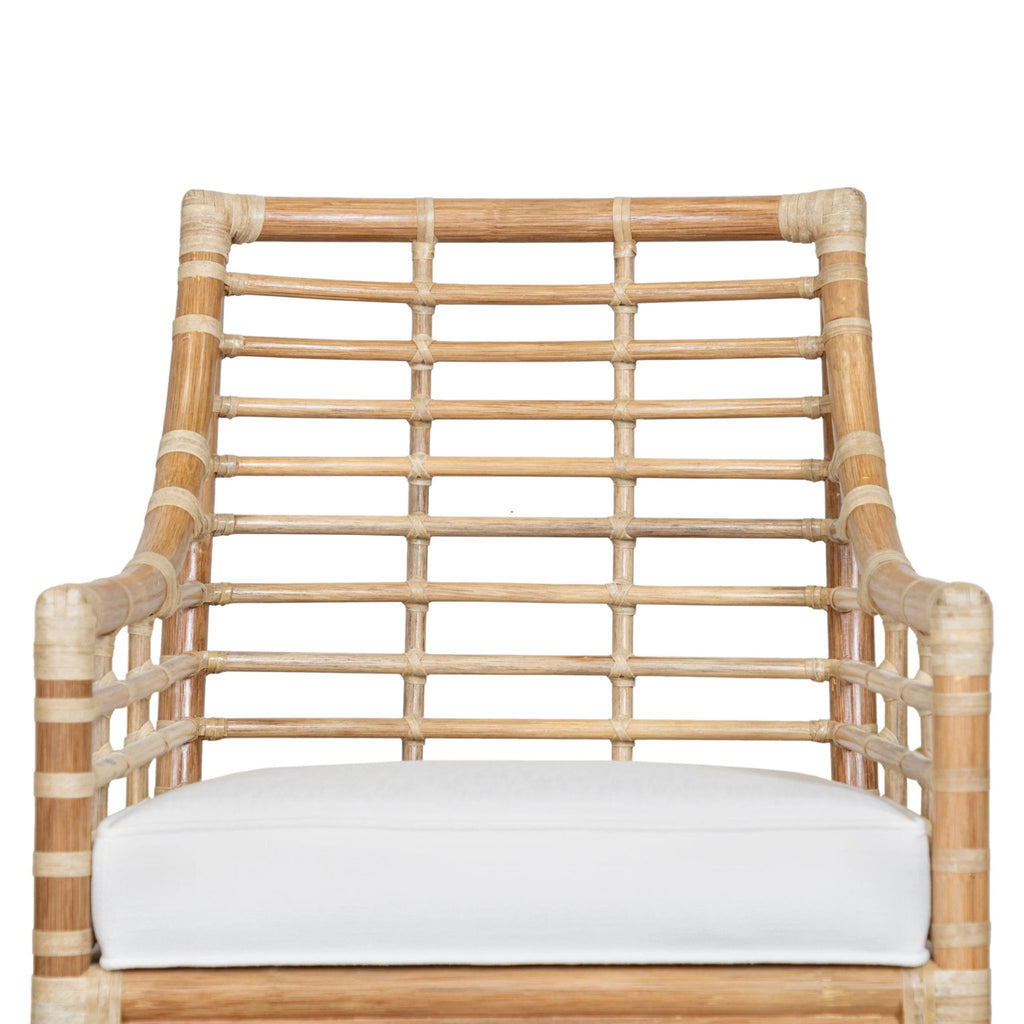 Luna Armchair in Natural -  The Well Appointed House