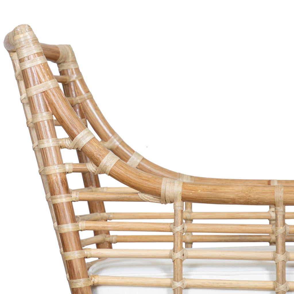 Luna Armchair in Natural -  The Well Appointed House