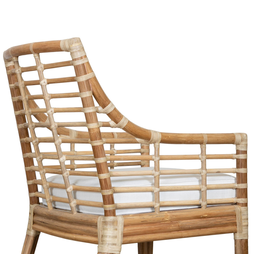 Luna Armchair in Natural -  The Well Appointed House