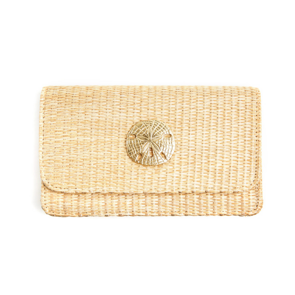 Ruby Straw Clutch - The Well Appointed House