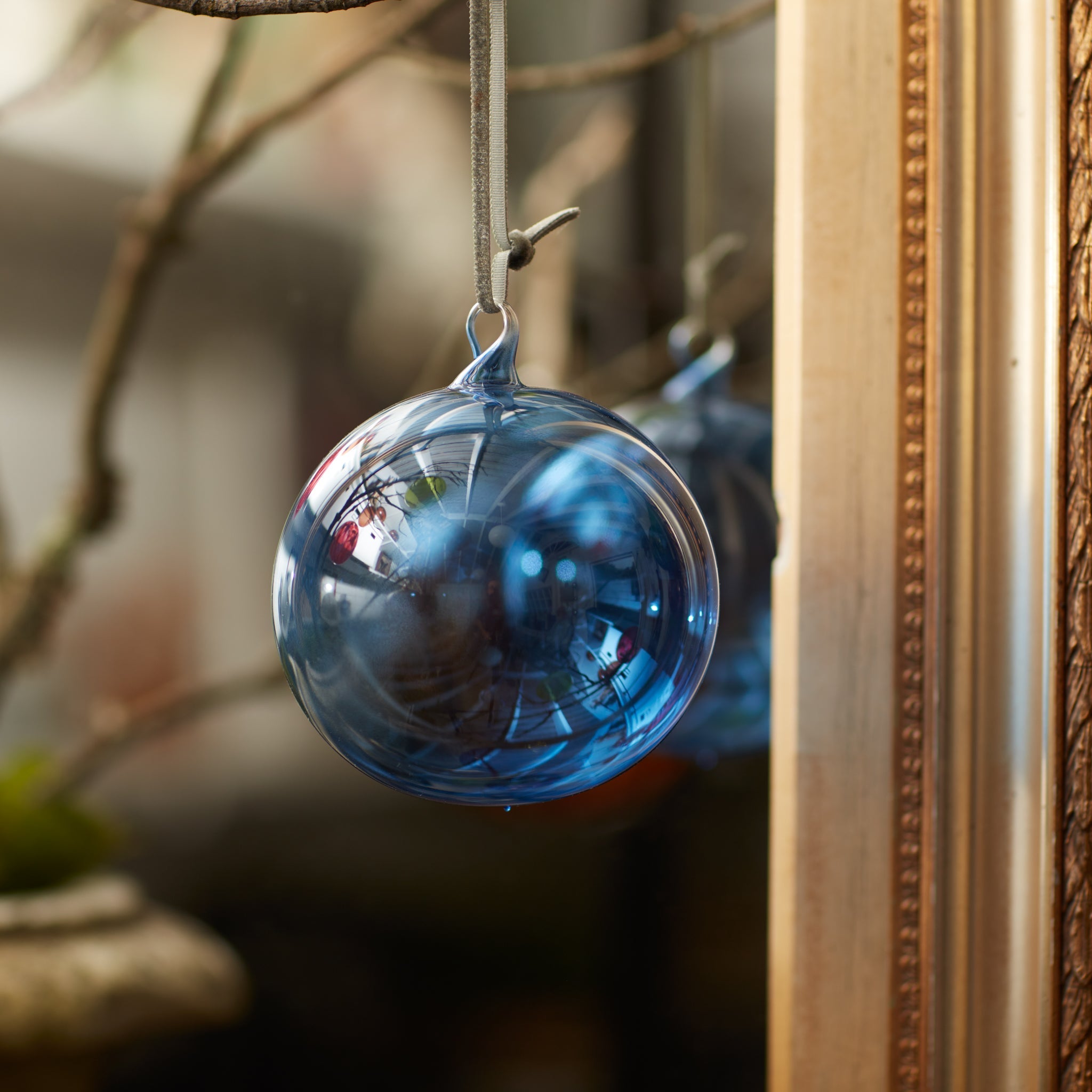 Good News Bubble Glass Ornaments