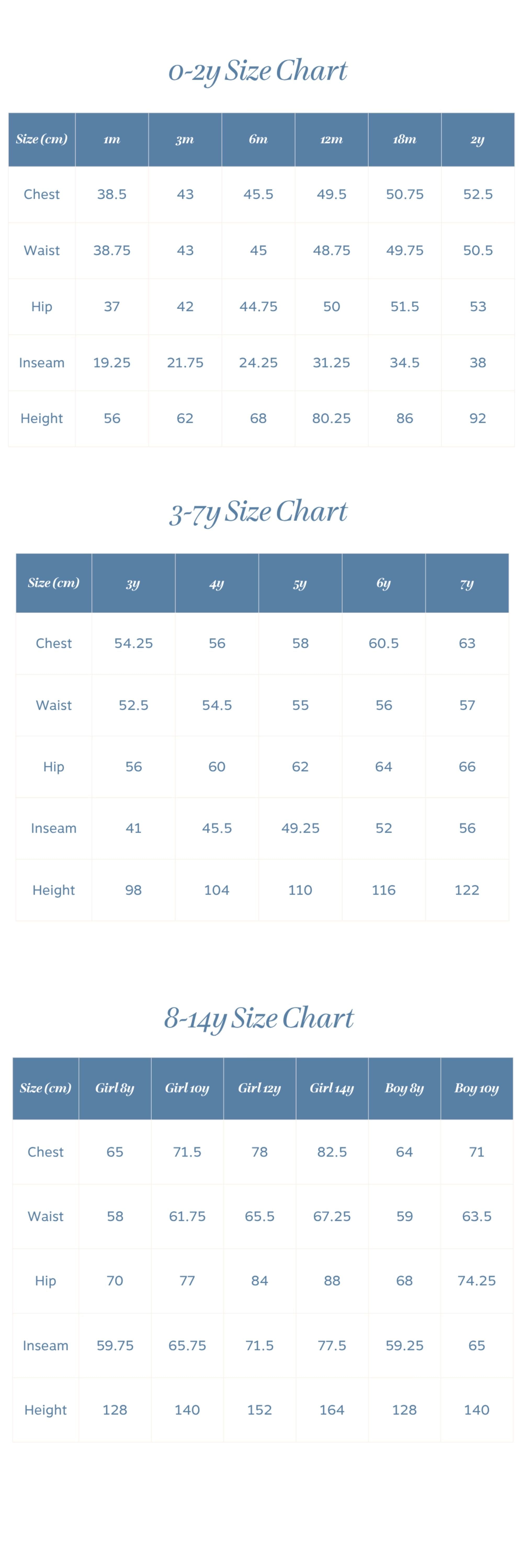 Size Guide