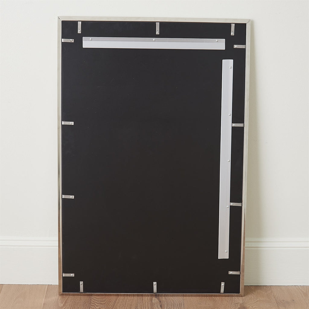 Nickel Reeves Mirror - The Well Appointed House