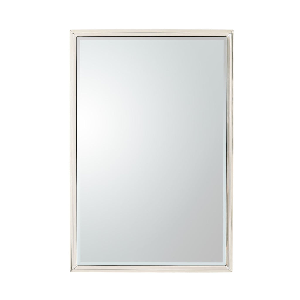 Nickel Reeves Mirror - The Well Appointed House