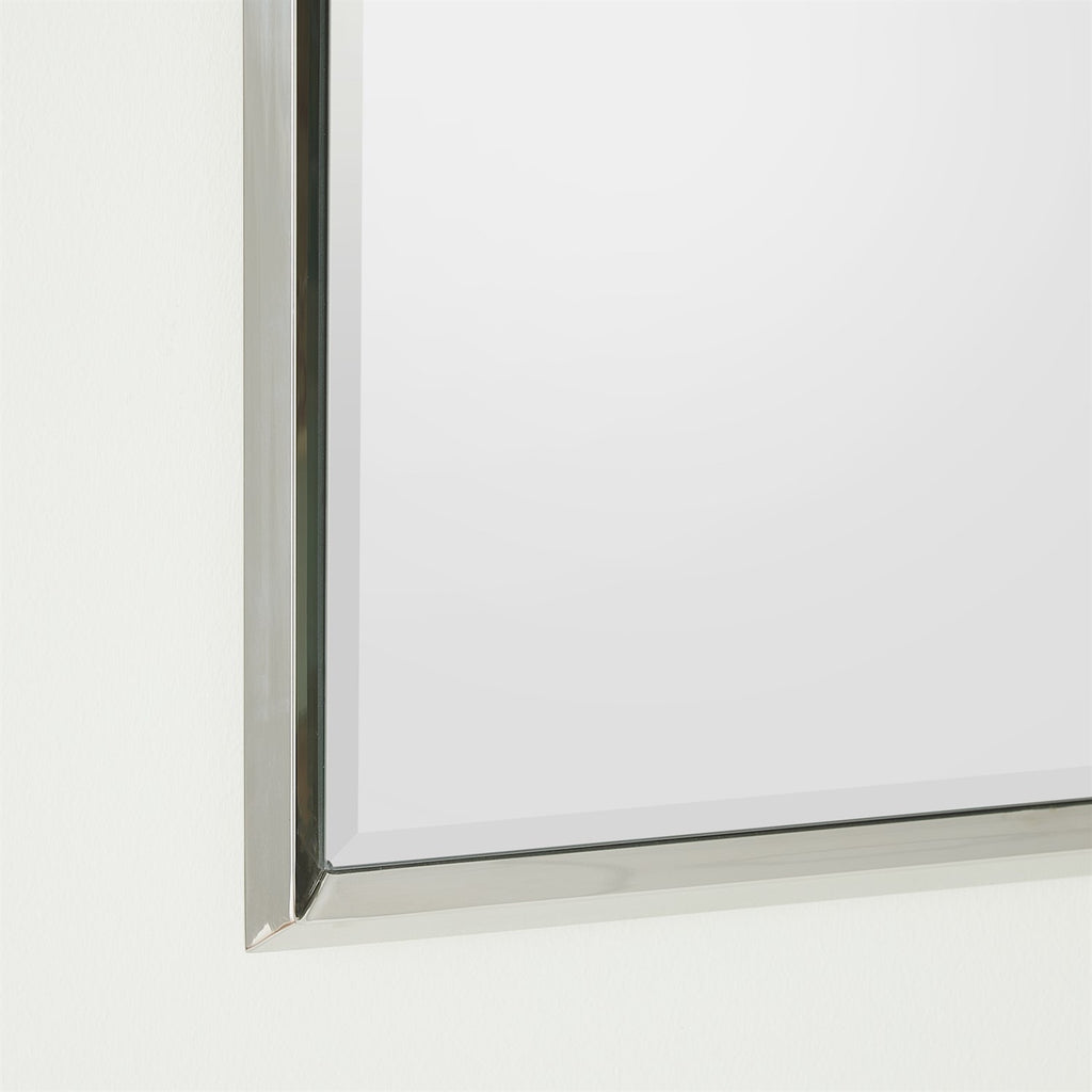 Nickel Reeves Mirror - The Well Appointed House