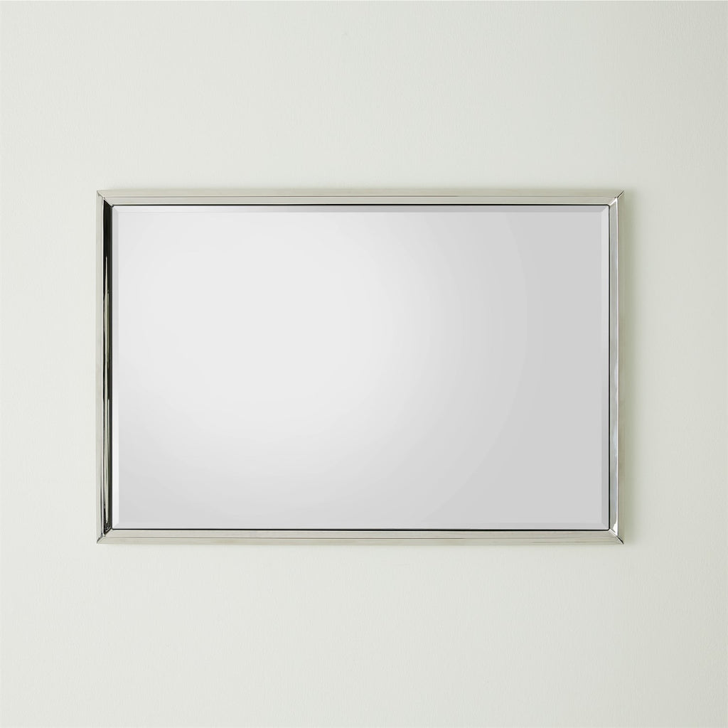 Nickel Reeves Mirror - The Well Appointed House