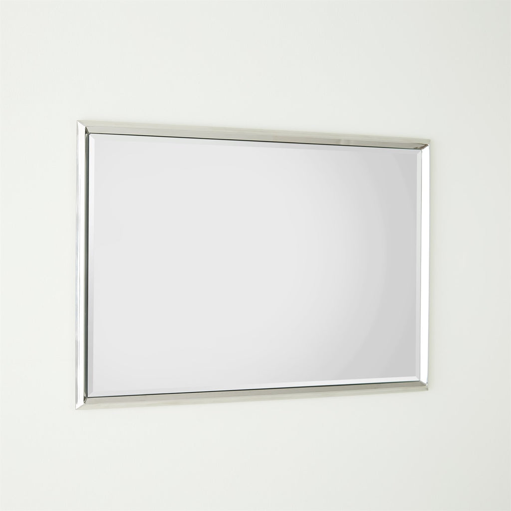 Nickel Reeves Mirror - The Well Appointed House