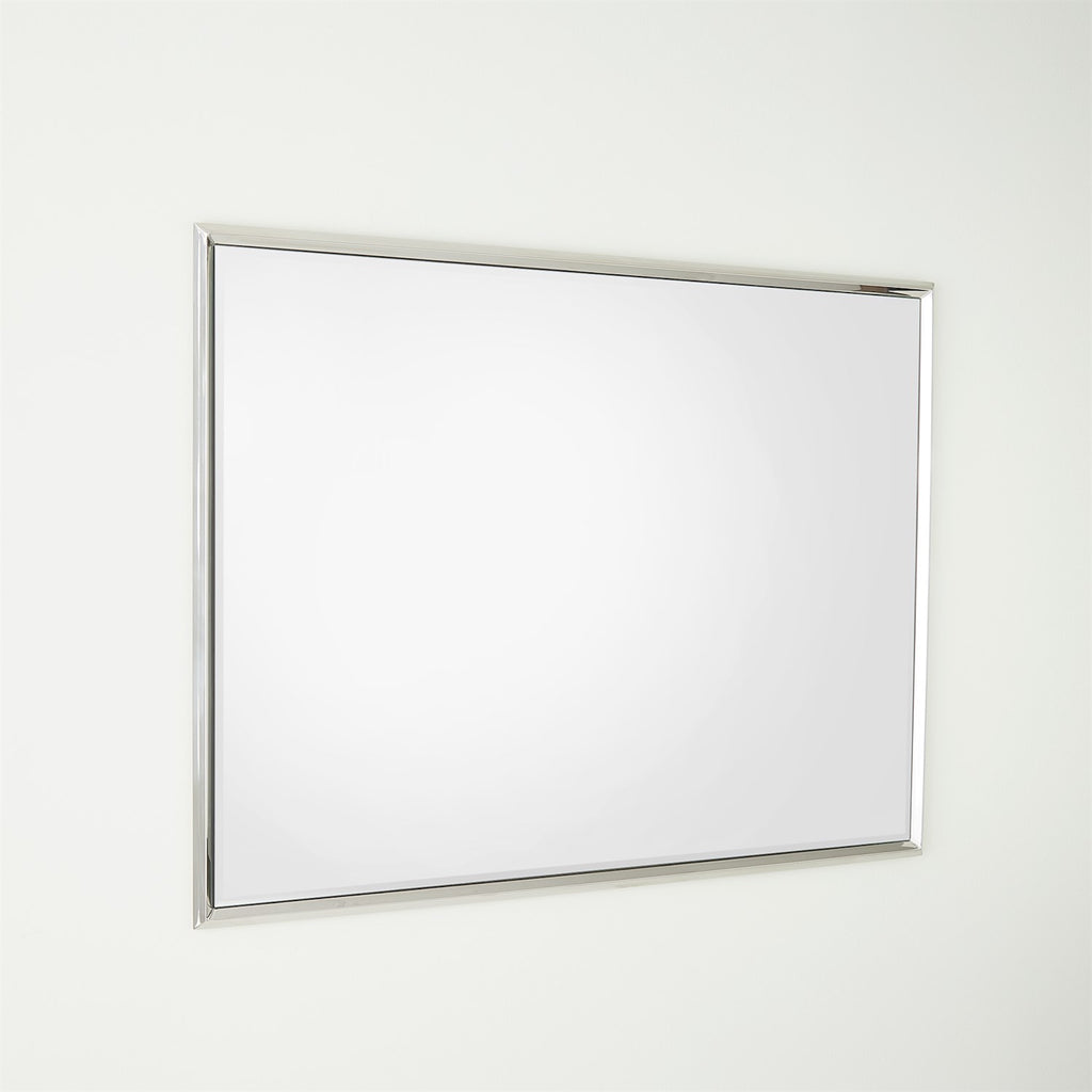 Nickel Reeves Mirror - The Well Appointed House