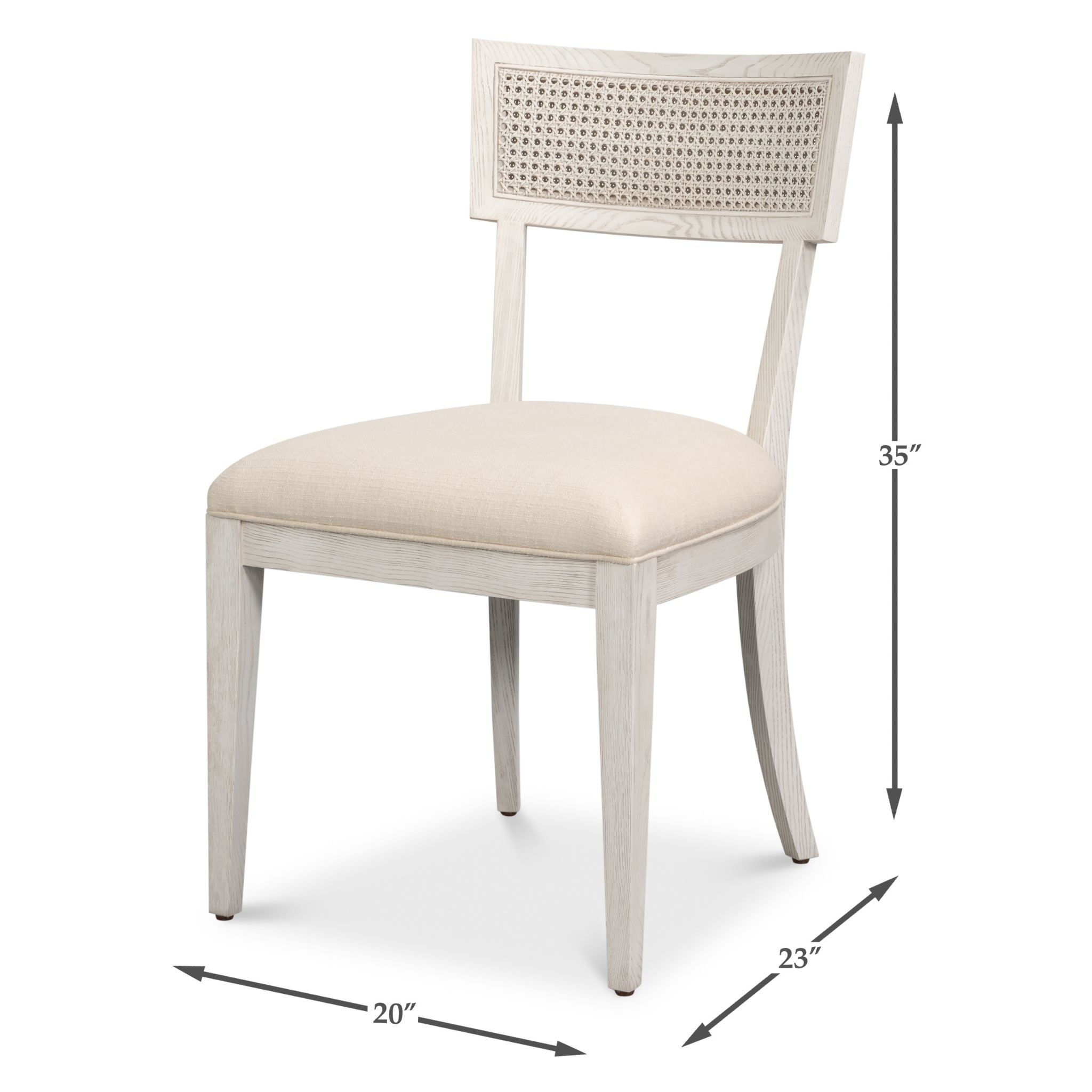 Ridge Dining Side Chair – The Well Appointed House