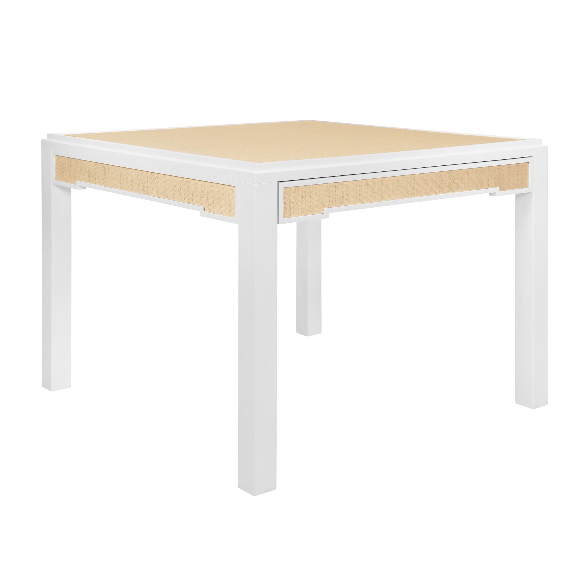 Robin Leg Table Robin Square Two Drawer Game Table – The Well Appointed House