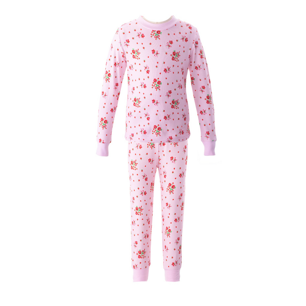 Rose Bouquet Pajamas - The Well Appointed House