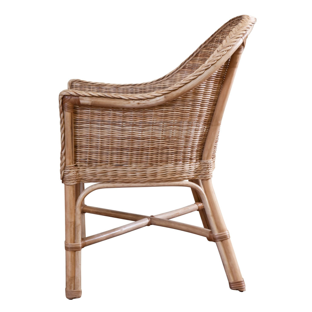 Rosemary Beach Dining Chair - The Well Appointed House