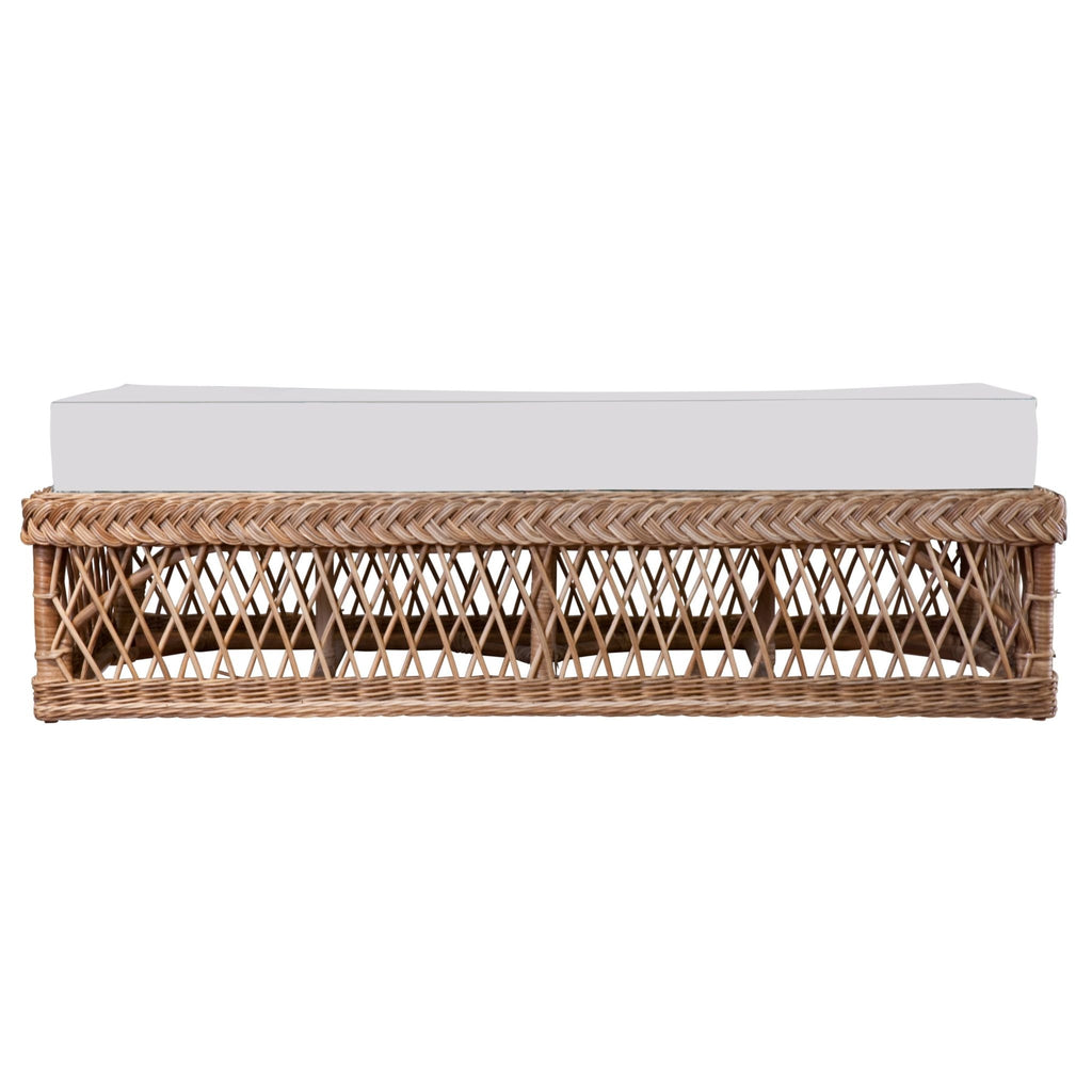 Rosemary Beach Ottoman - The Well Appointed House