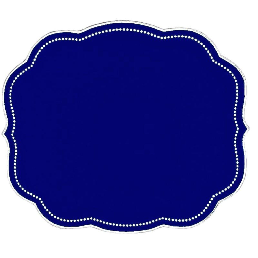 Charlotte Placemat - Royal Blue - The Well Appointed House