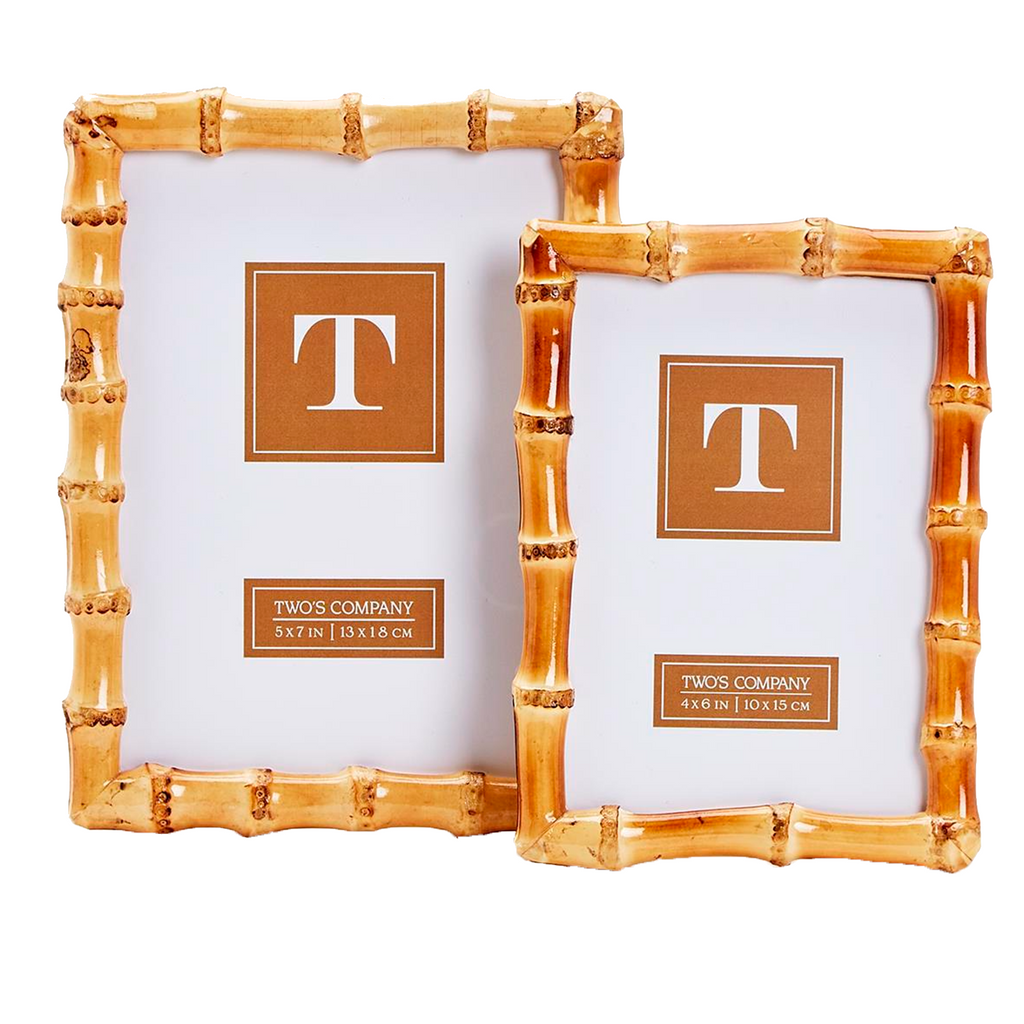 S2 Blonde Bamboo Photo Frame - The Well Appointed House
