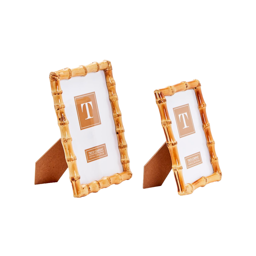S2 Blonde Bamboo Photo Frame - The Well Appointed House