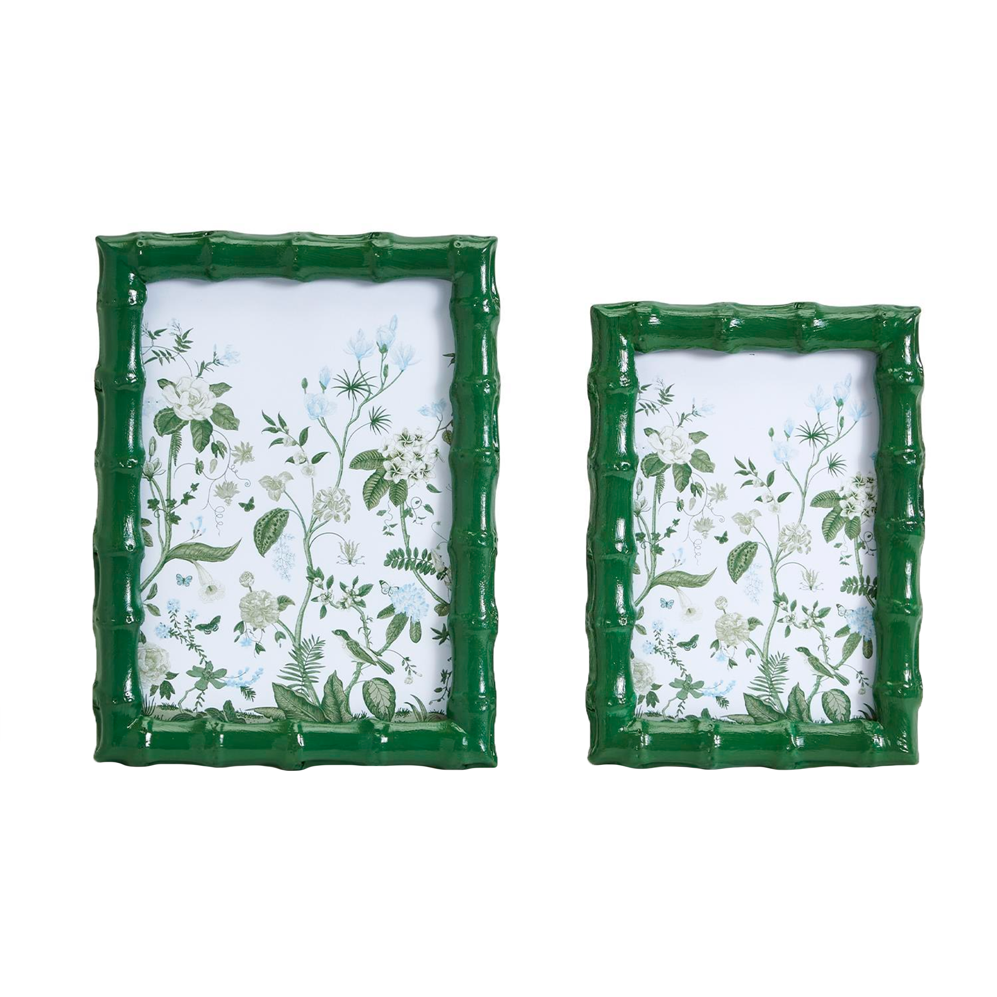 Countryside Green Picture Frames - Set of 2 – The Well Appointed House