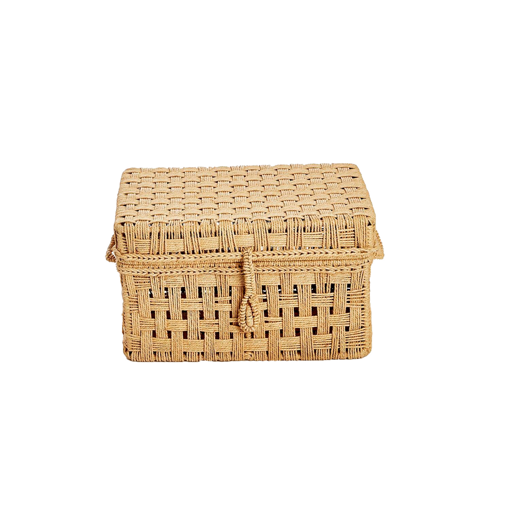 S3 Jute Rope Trunks nested - The Well Appointed House