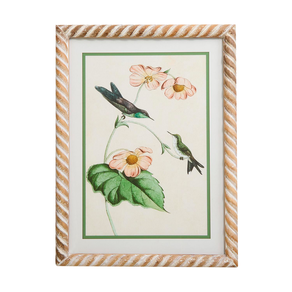 S4 Hummingbird Framed Wall Art Prints - The Well Appointed House