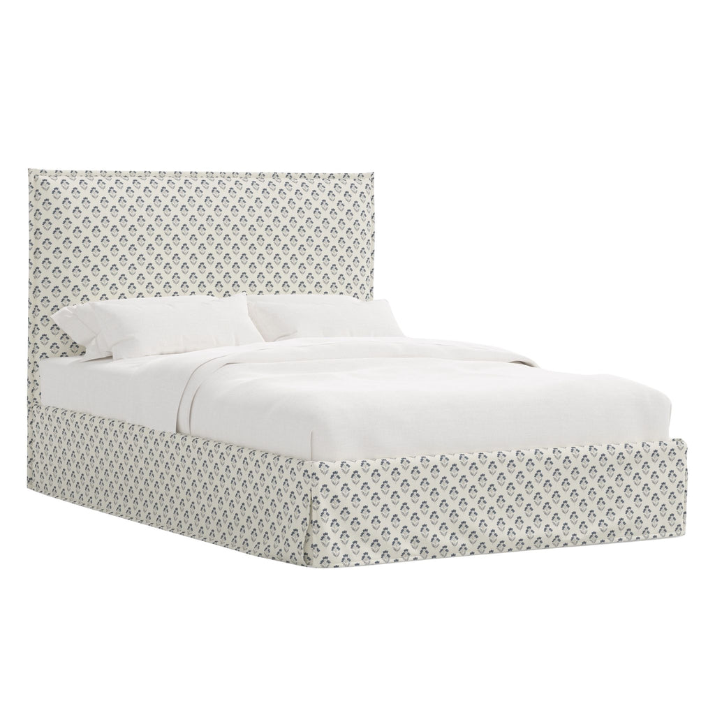 Aiden Slipcover Twin Bed - The Well Appointed House