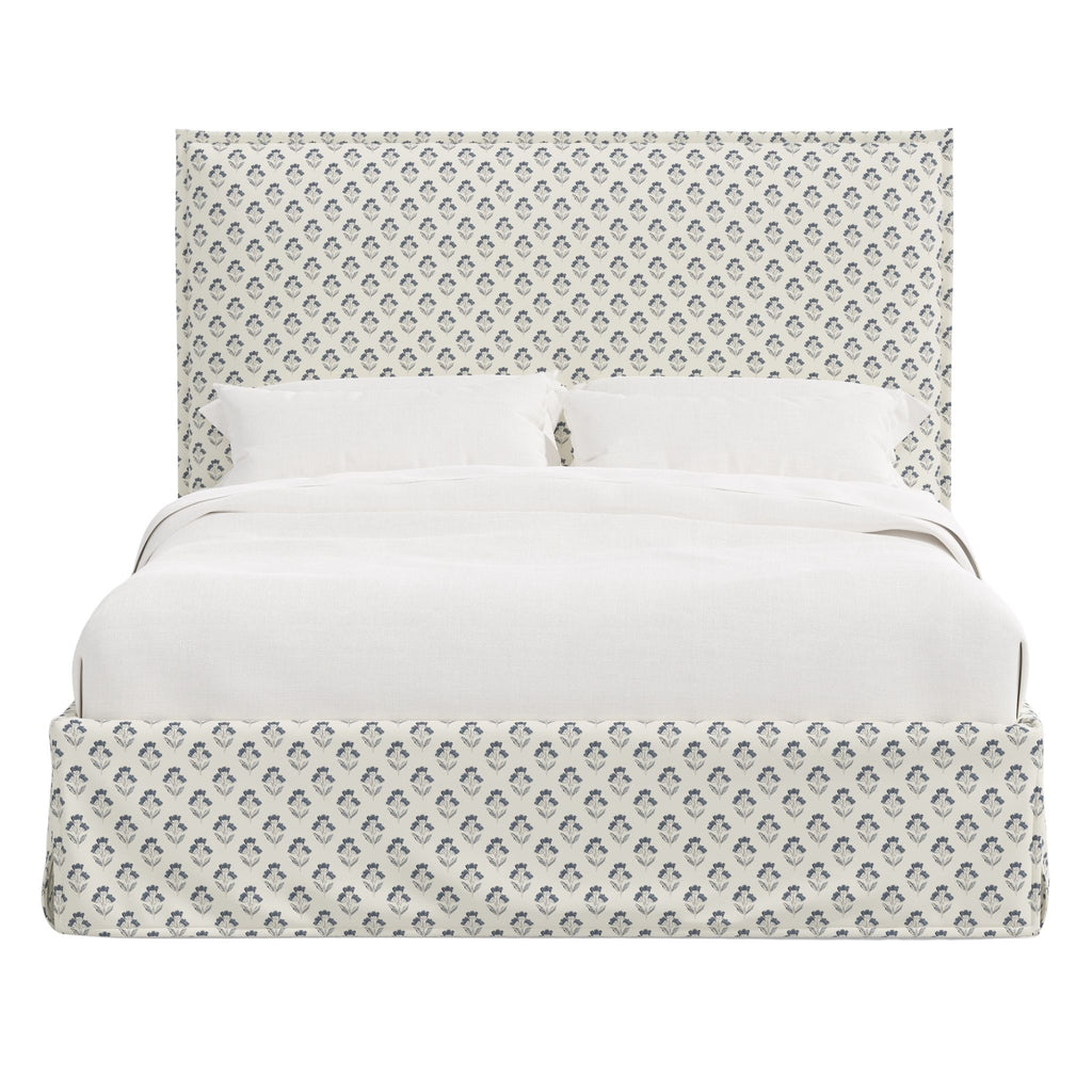 Aiden Slipcover Twin Bed - The Well Appointed House