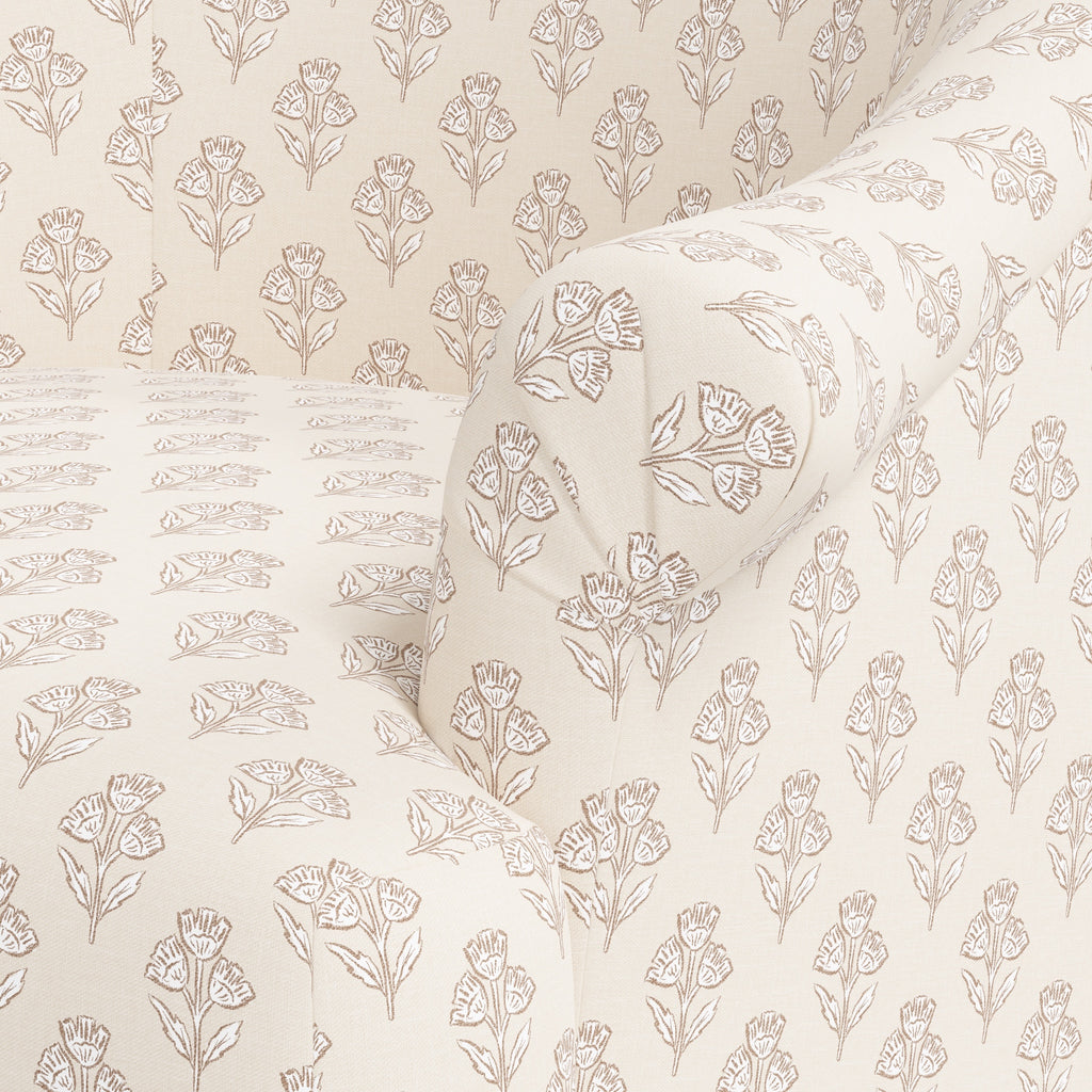 Cecile Fringe Swivel Chair - The Well Appointed House