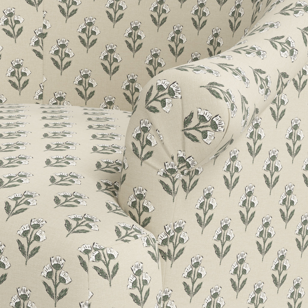 Cecile Fringe Swivel Chair - The Well Appointed House