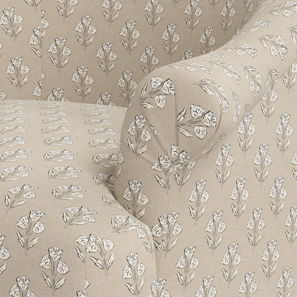 Cecile Fringe Swivel Chair - The Well Appointed House