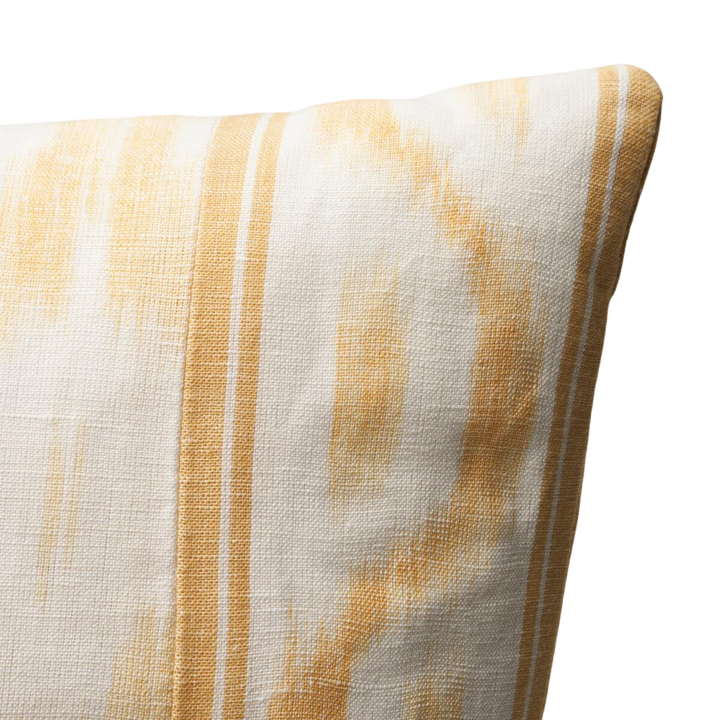 Santa Monica Ikat 22" Throw Pillow - The Well Appointed House