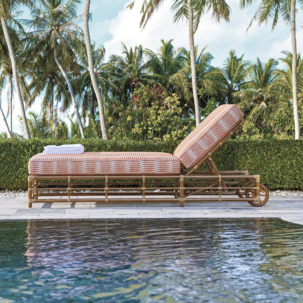 Sandpiper Bay Chaise Lounge - The Well Appointed House