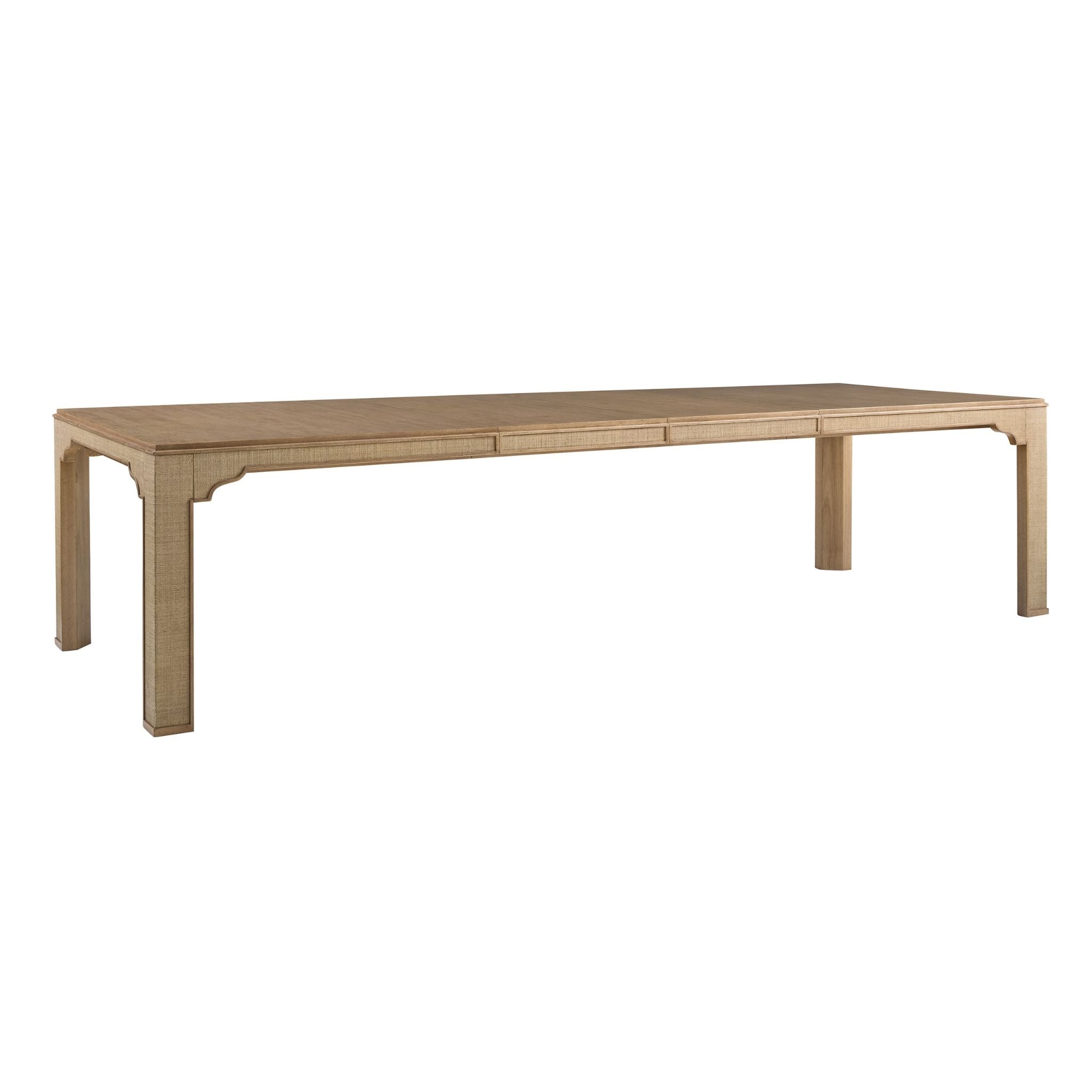 Sandy Extendable Table Sandy Lane Extendable Dining Table – The Well Appointed House