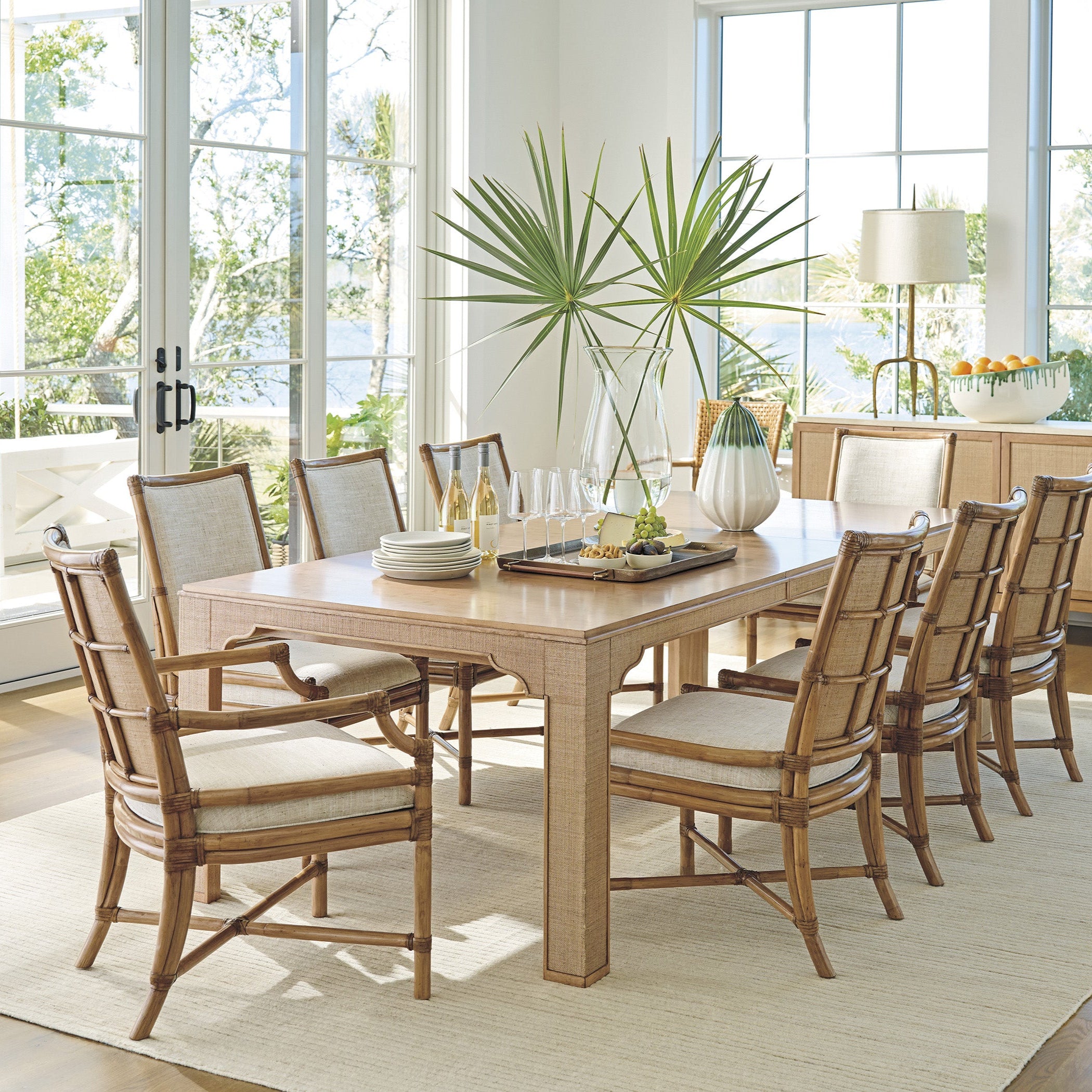 Sandy Extendable Table Sandy Lane Extendable Dining Table – The Well Appointed House