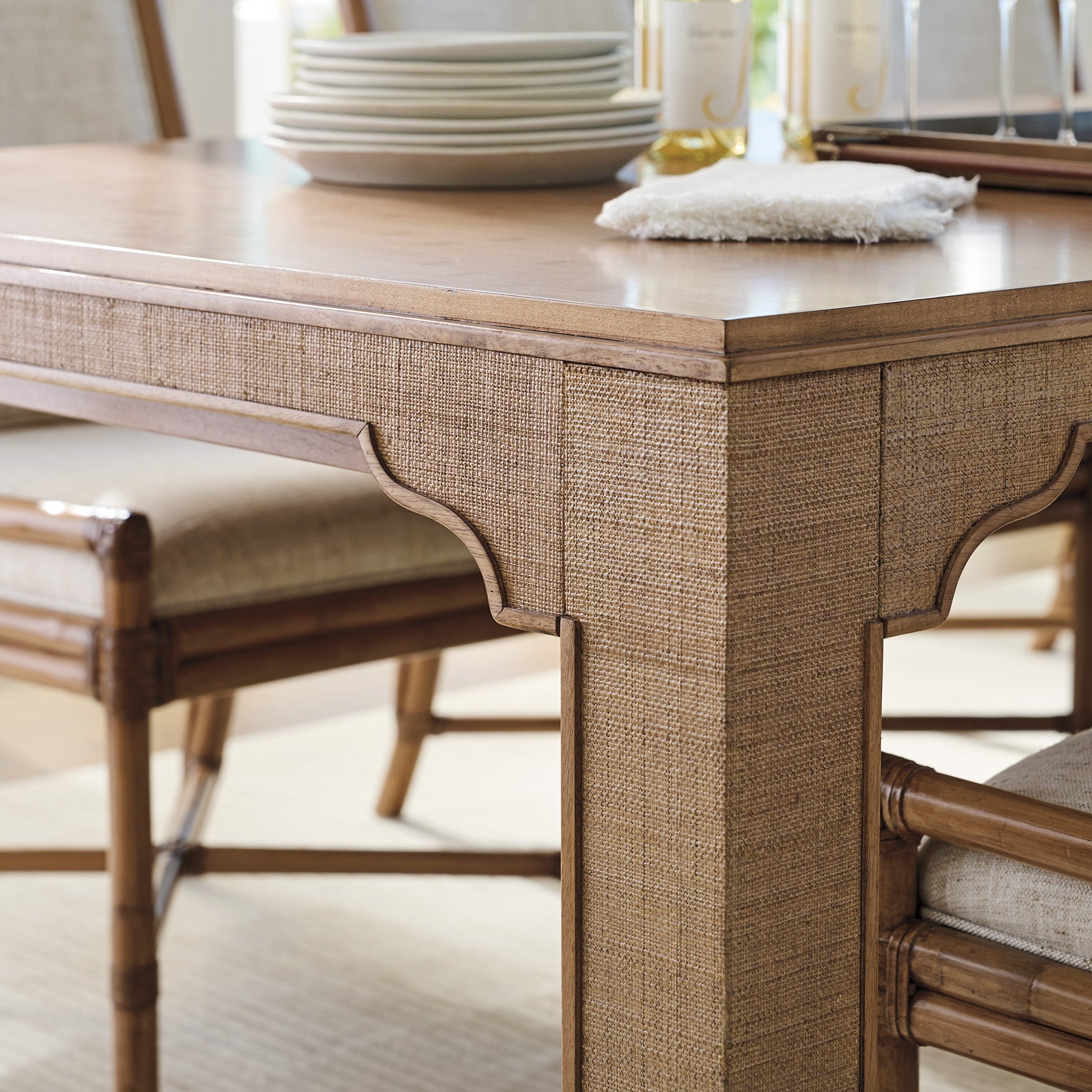 Sandy Extendable Table Sandy Lane Extendable Dining Table – The Well Appointed House