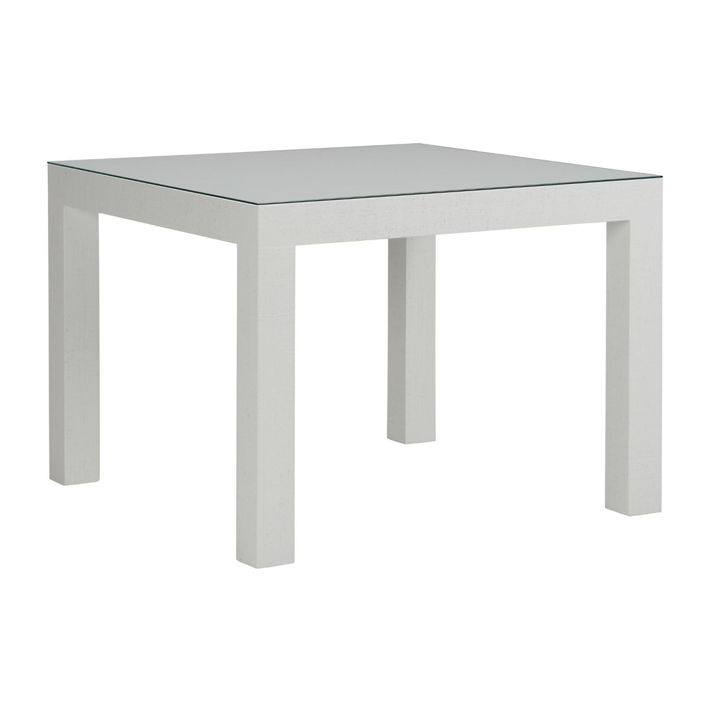 Sanibel Game Table - White - The Well Appointed House