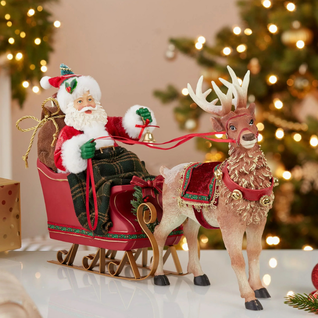 Nutcrackers, Gingerbread House & Santas | The Well Appointed House