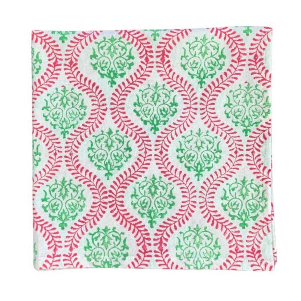 Holiday Vines Napkin - The Well Appointed House