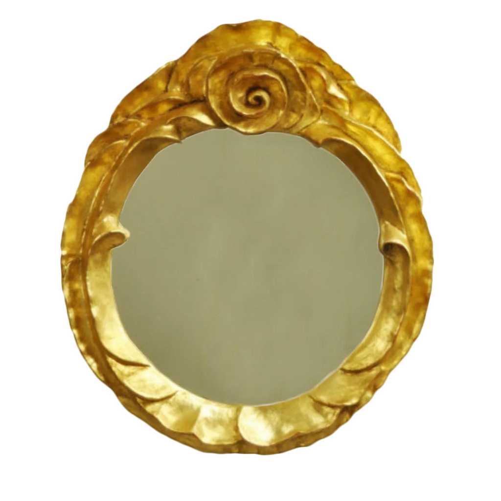 Sea Cabbage II Mirror - Wall Mirrors - The Well Appointed House
