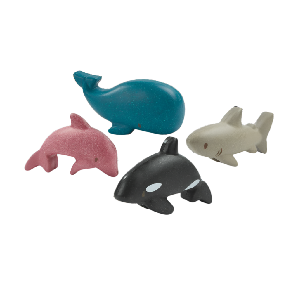 Sea Life Set Wooden Kids Toy – The Well Appointed House