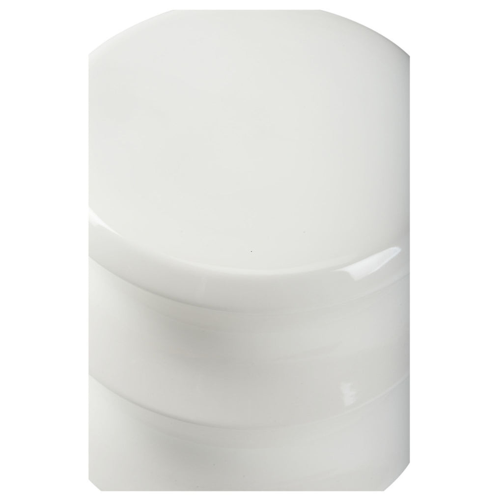 Shelbourne Garden Seat in White - The Well Appointed House