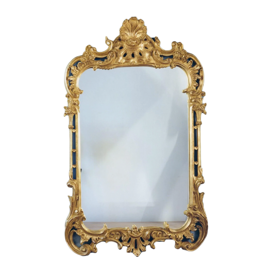 Shell Chippendale Wall Mirror - Wall Mirrors - The Well Appointed House