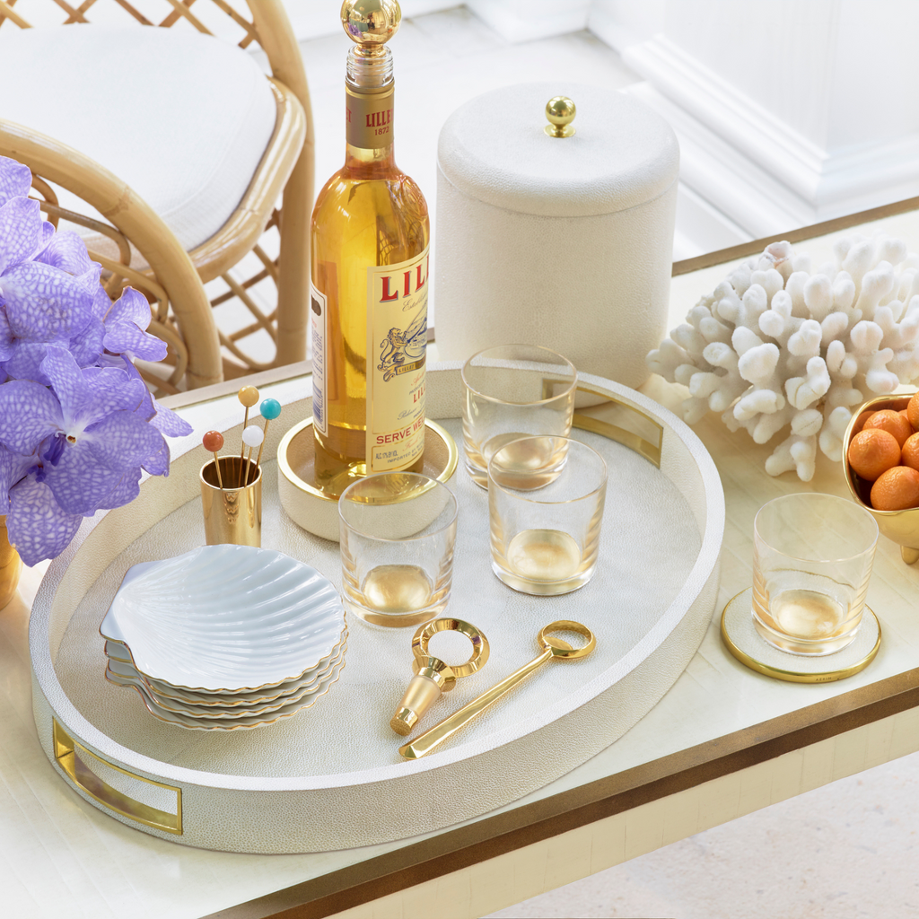 Shell Appetizer Plates, Set of 4 - The Well Appointed House