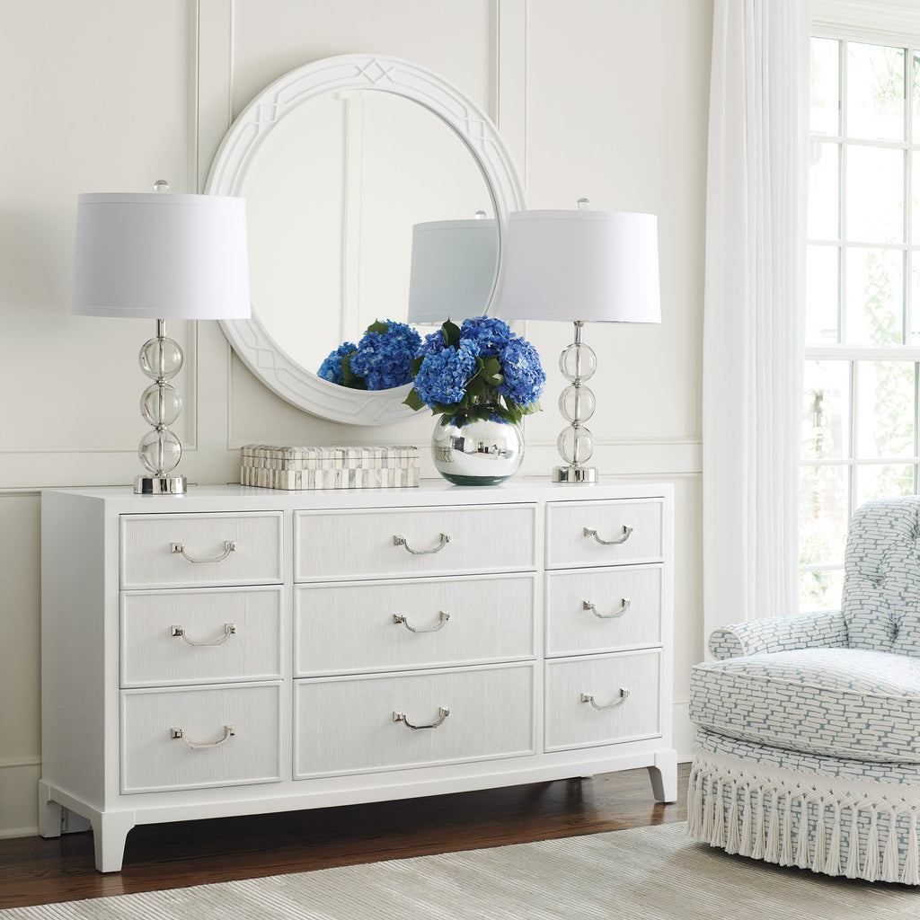 Silver Lake Triple Dresser - The Well Appointed House