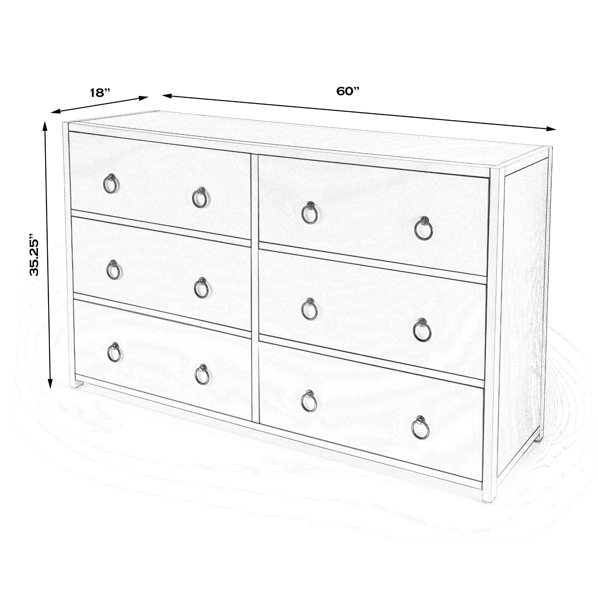 dresser dimensions IKEA RAST 6-drawer dresser, pine, 48 7/8x26 3/4