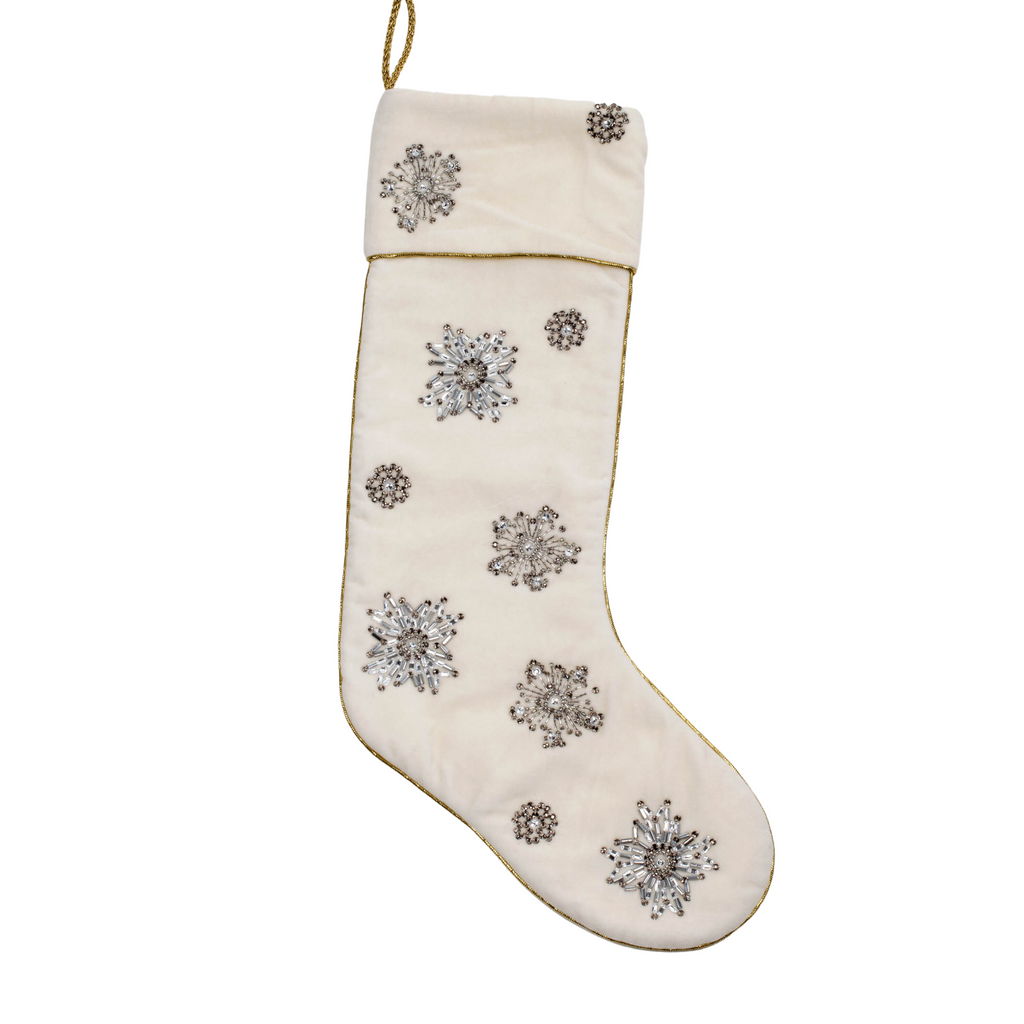 Snowflake Stocking - The Well Appointed House